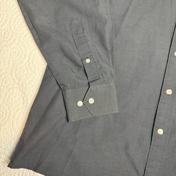 Dior Gray Casual Button Down Shirt - Picture 11 of 13